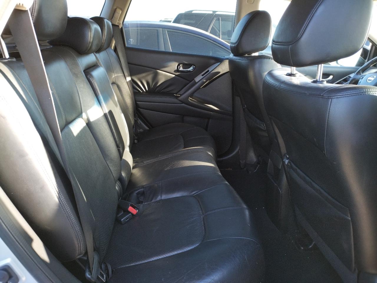 Photo 6 from auction – 2009 NISSAN MURANO with VIN JN8AZ18U19W100517