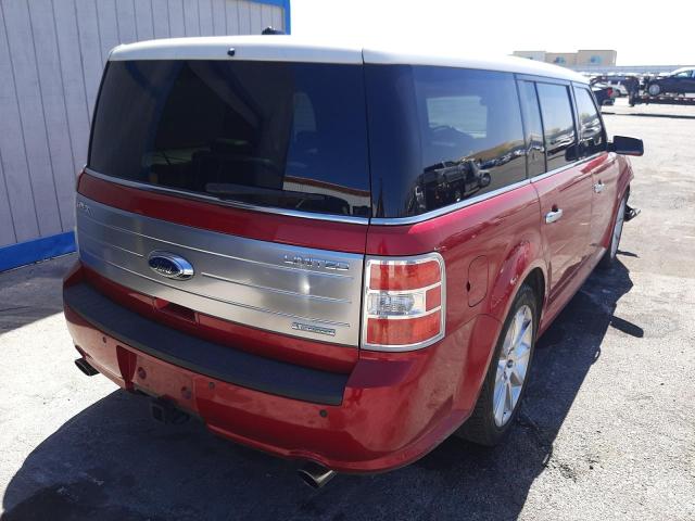 Photo 4 from auction – 2010 FORD FLEX LIMIT with VIN 2FMHK6DT5ABA18235