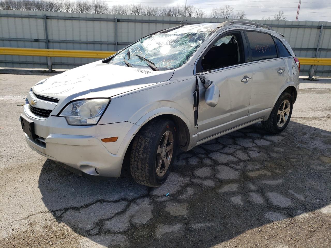 Photo 2 from auction – 2013 CHEVROLET CAPTIVA LT with VIN 3GNFL3EK7DS513345