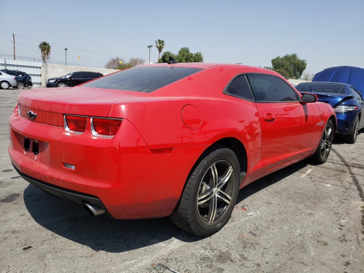 Photo 4 from auction – 2011 CHEVROLET CAMARO LS with VIN 2G1FE1ED1B9134630