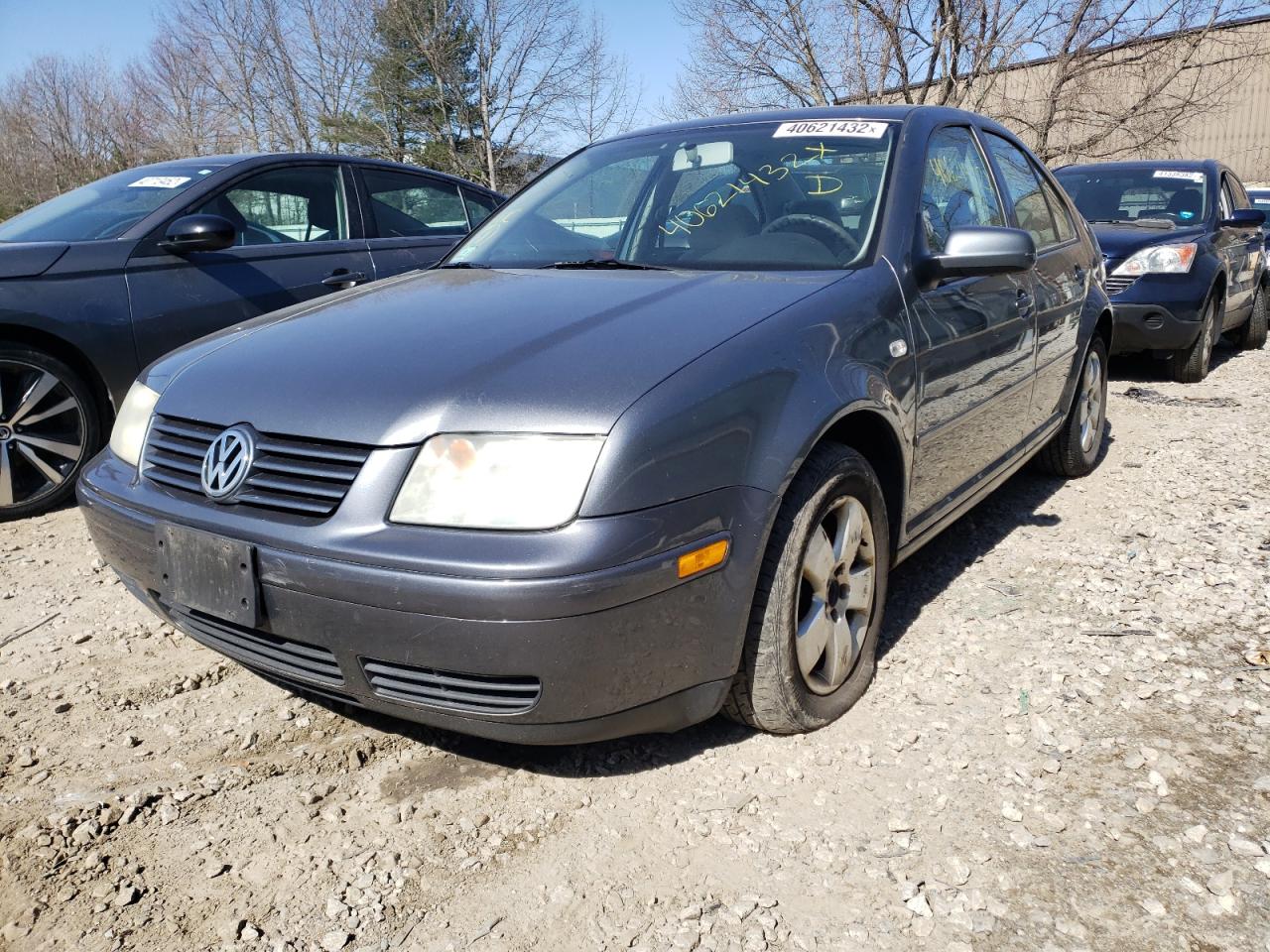 Photo 2 from auction – 2003 VOLKSWAGEN JETTA with VIN 3VWSK69M93M120647