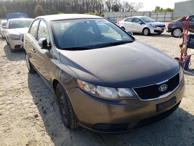 KIA FORTE 2010 with VIN KNAFU4A23A5107826 - Photo from auction
