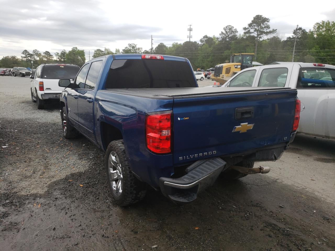 Photo 3 from auction – 2015 CHEVROLET SILVERADO with VIN 3GCPCREC6FG246410