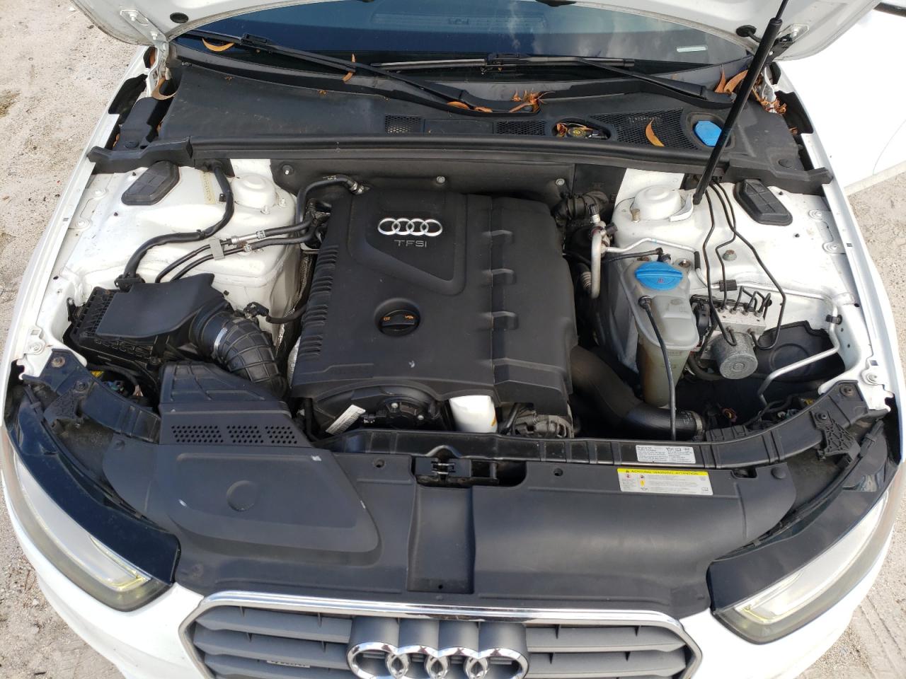 Photo 7 from auction – 2013 AUDI A4 PREMIUM with VIN WAUHFAFL9DN040172