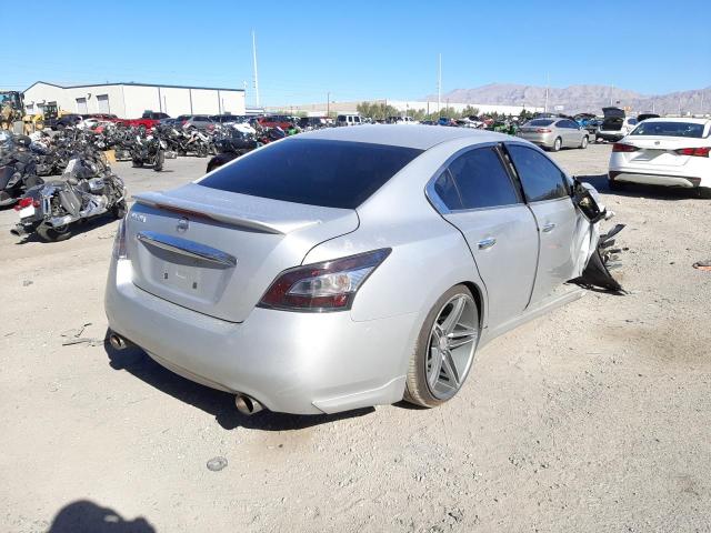 Photo 4 from auction – 2014 NISSAN MAXIMA S with VIN 1N4AA5AP8EC472582