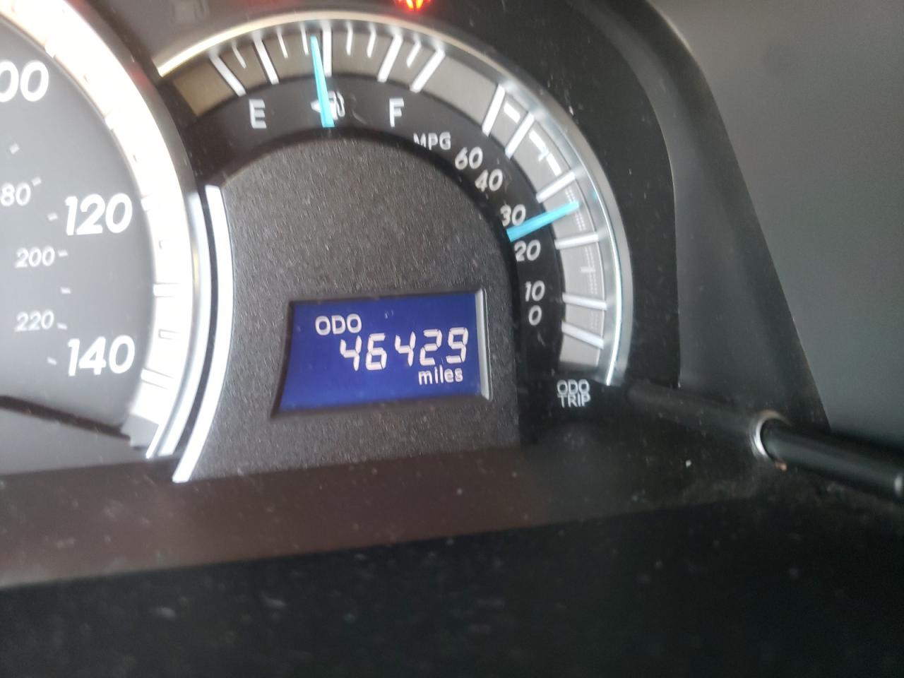 Photo 8 from auction – 2012 TOYOTA CAMRY BASE with VIN 4T1BF1FK7CU176137