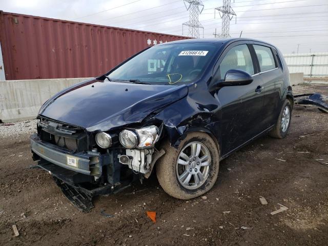 Photo 2 from auction – 2015 CHEVROLET SONIC LT with VIN 1G1JC6SH2F4151501