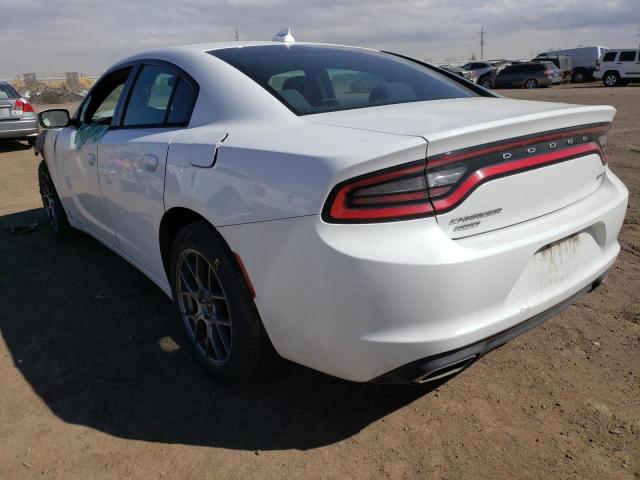 Photo 3 from auction – 2016 DODGE CHARGER SX with VIN 2C3CDXJG5GH188885