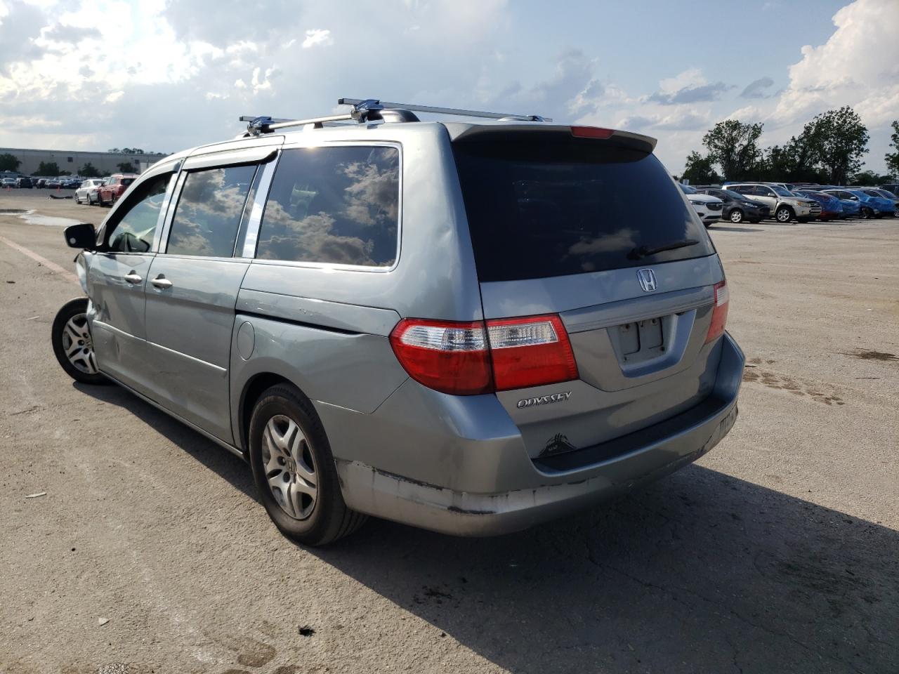 Photo 3 from auction – 2006 HONDA ODYSSEY EX with VIN 5FNRL38736B079630