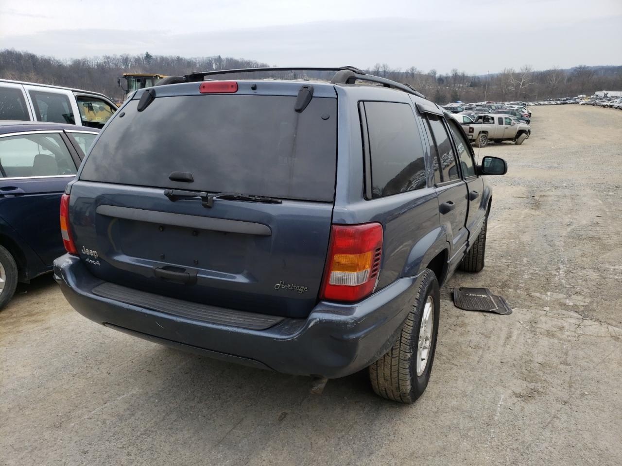 Photo 4 from auction – 2004 JEEP GRAND CHER with VIN 1J4GW48S14C281105