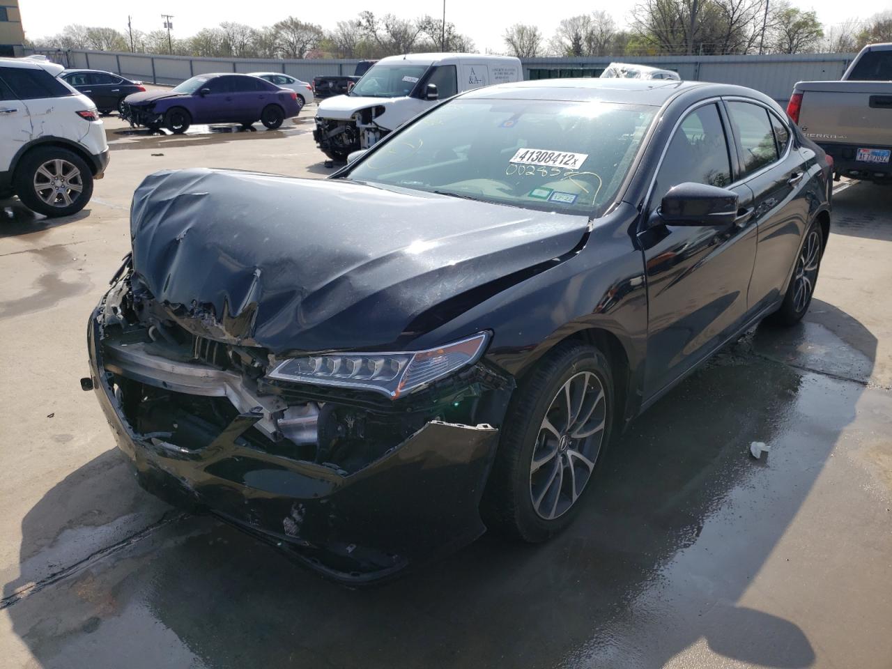 Photo 2 from auction – 2016 ACURA TLX with VIN 19UUB2F36GA002852