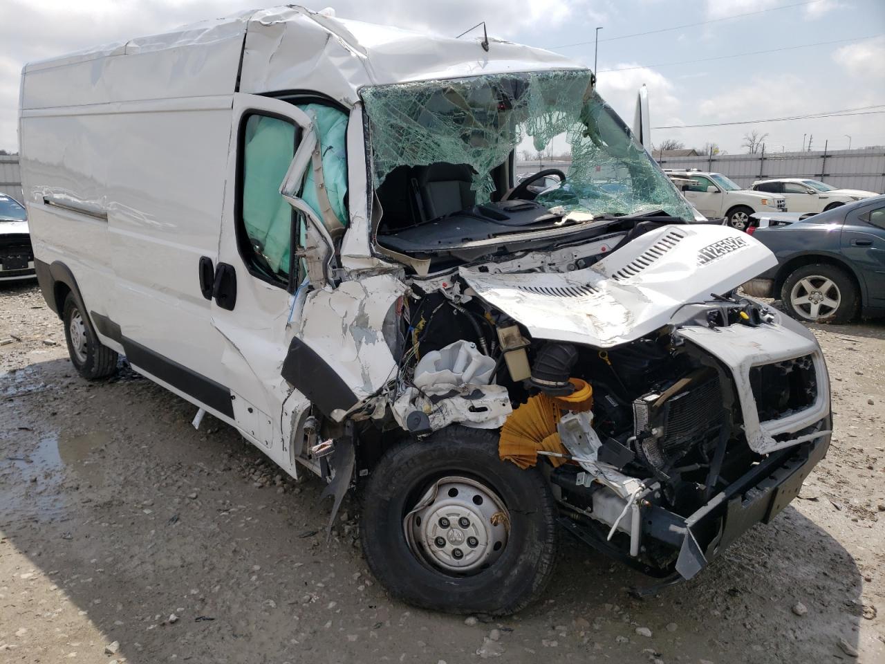 RAM PROMASTER 2021 with VIN 3C6LRVDG1ME530389 - Photo from auction