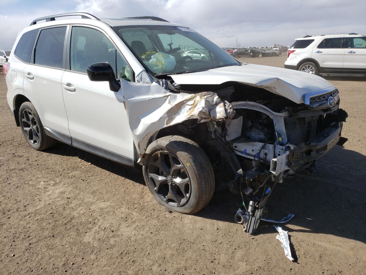SUBARU FORESTER 2 2018 with VIN JF2SJAGC9JH591753 - Photo from auction