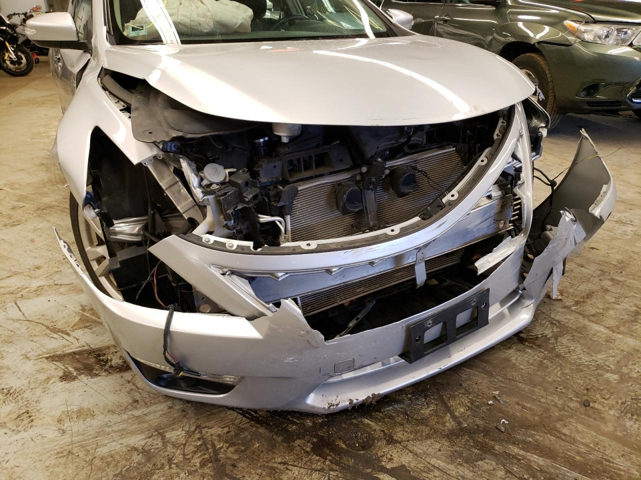 Photo 9 from auction – 2013 NISSAN ALTIMA 3.5 with VIN 1N4BL3AP5DC116222