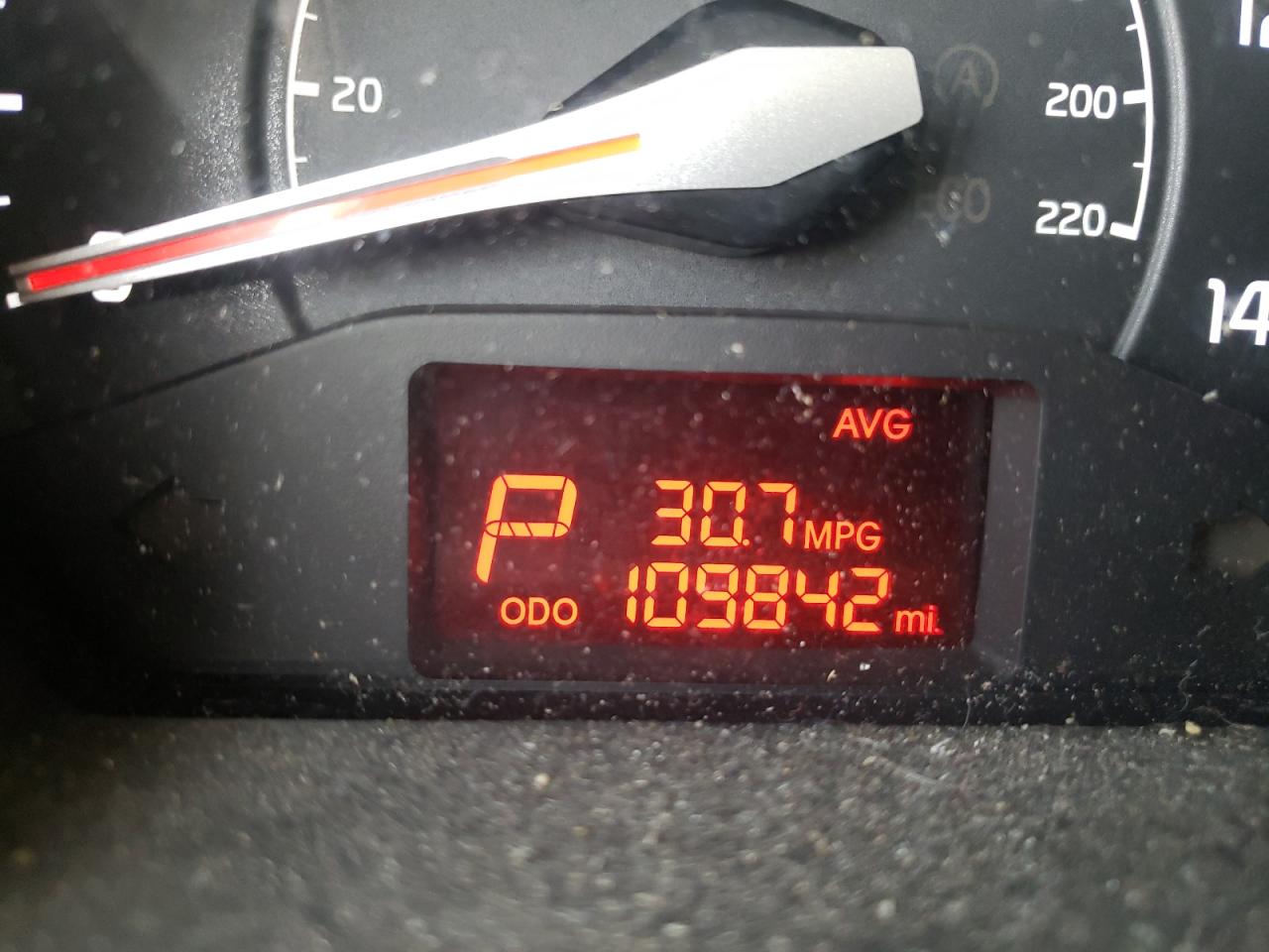 Photo 8 from auction – 2013 KIA RIO LX with VIN KNADM4A35D6296901