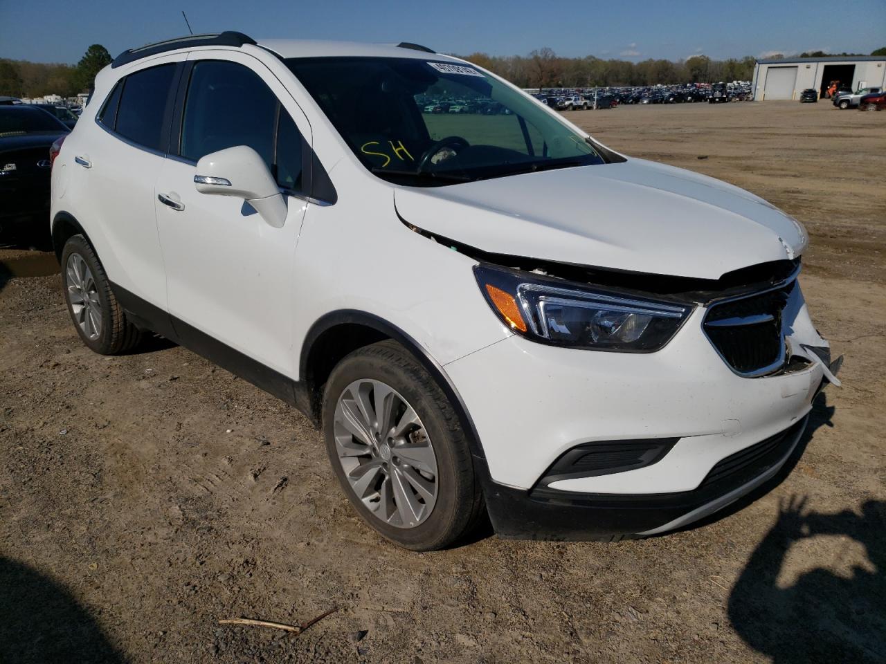 BUICK ENCORE PRE 2019 with VIN KL4CJASB1KB942297 - Photo from auction