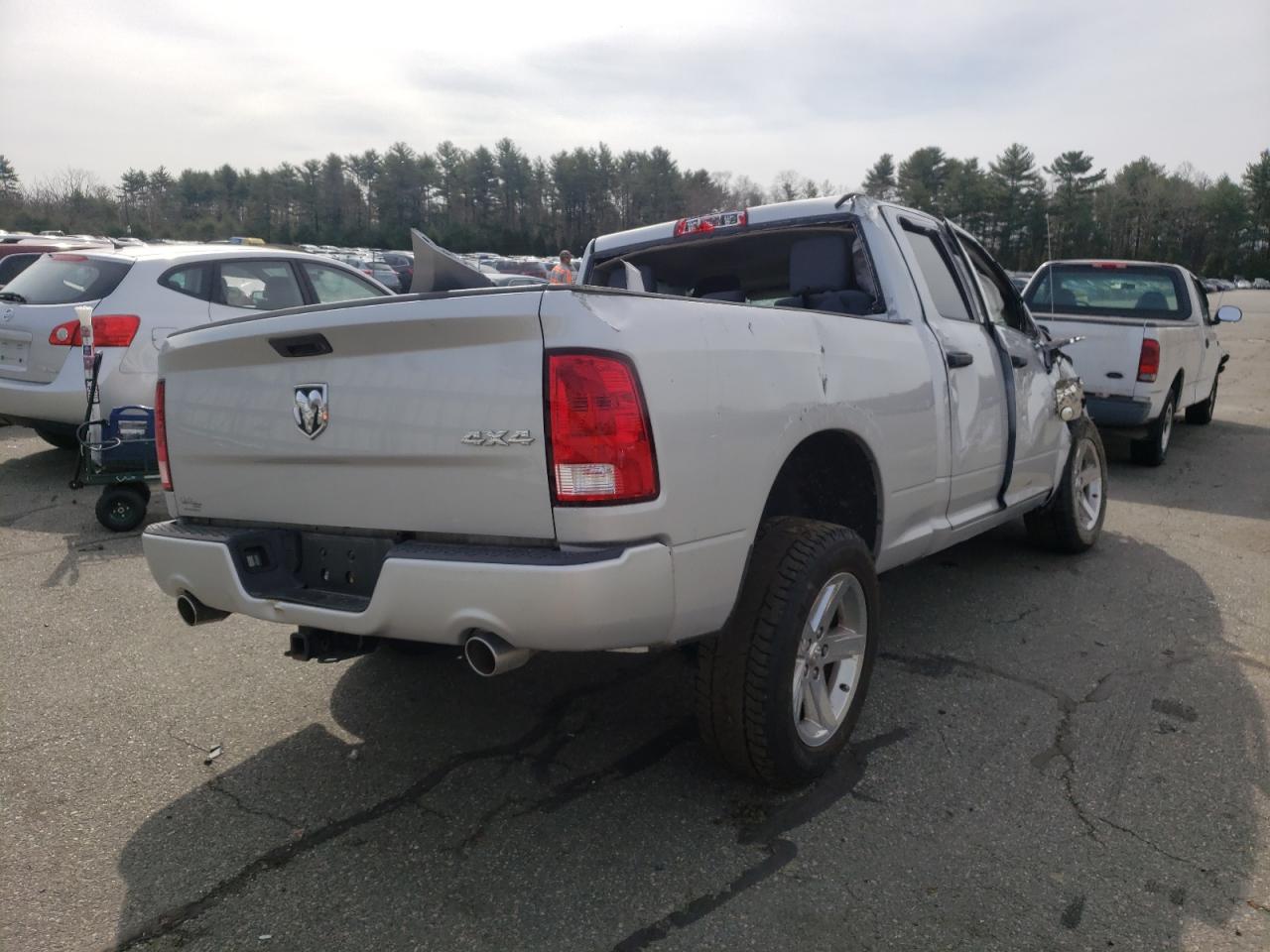 Photo 4 from auction – 2015 RAM 1500 ST with VIN 1C6RR7FT0FS589174