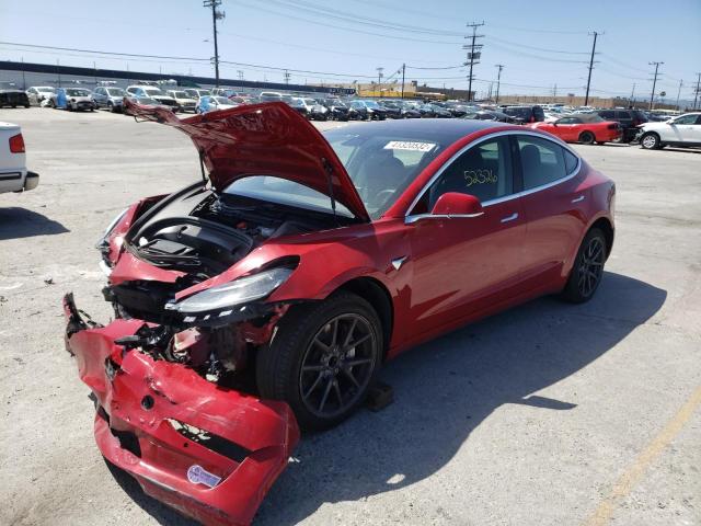 Photo 2 from auction – 2018 TESLA MODEL 3 with VIN 5YJ3E1EA3JF052523