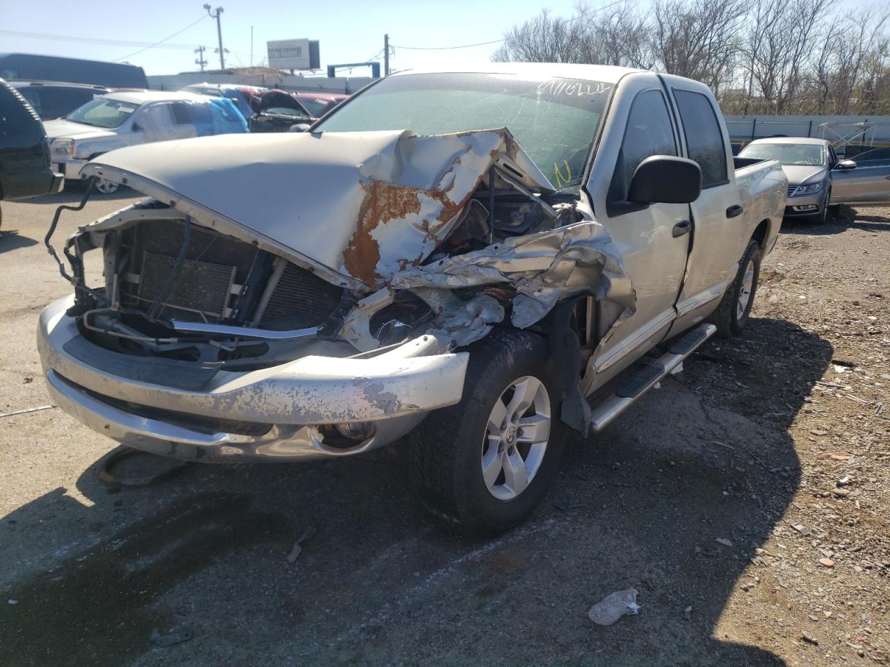 Photo 2 from auction – 2008 DODGE RAM 1500 S with VIN 1D7HA18298J241322