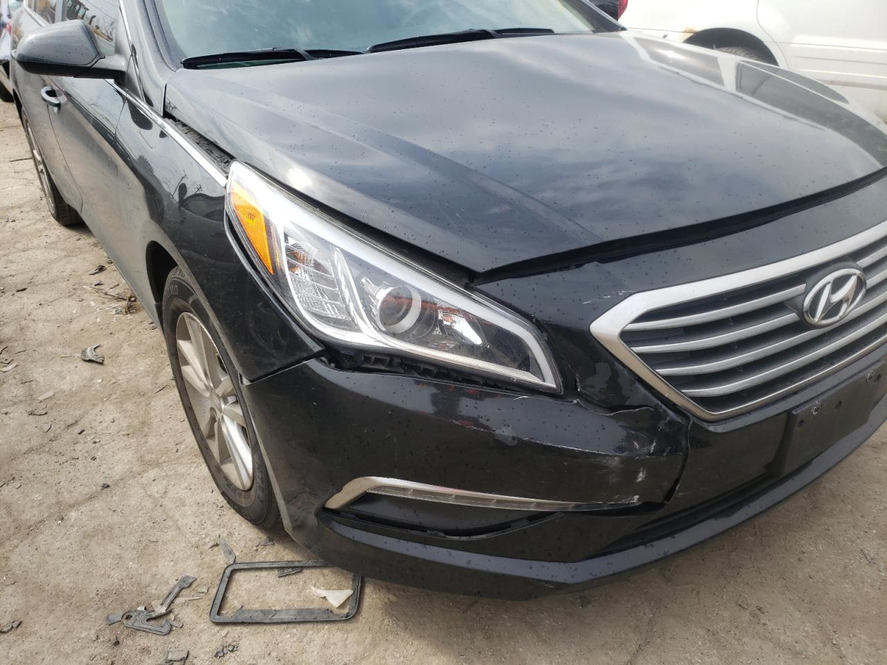 Photo 9 from auction – 2015 HYUNDAI SONATA SE with VIN 5NPE24AF5FH243793