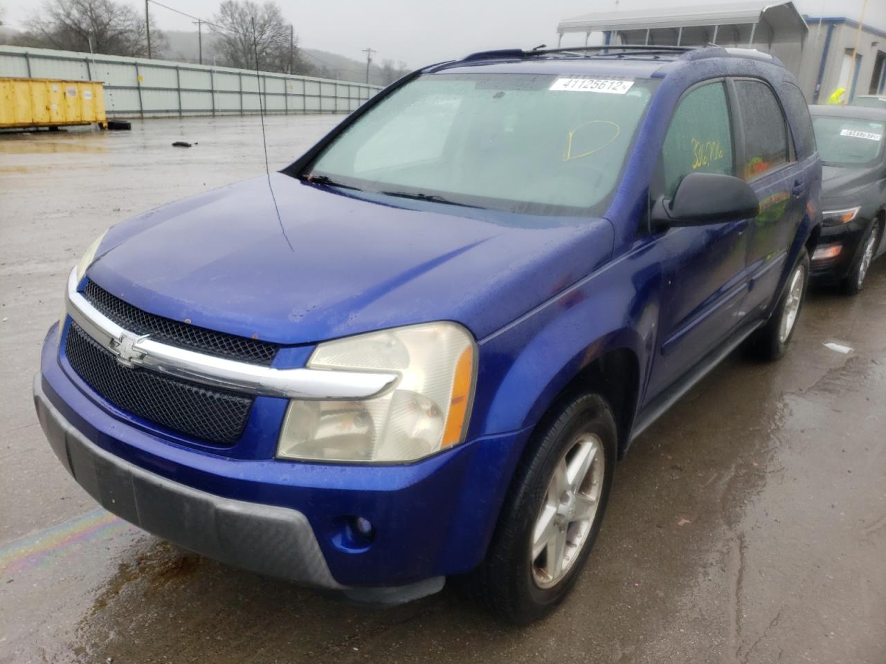 Photo 2 from auction – 2005 CHEVROLET EQUINOX LT with VIN 2CNDL63F556044209