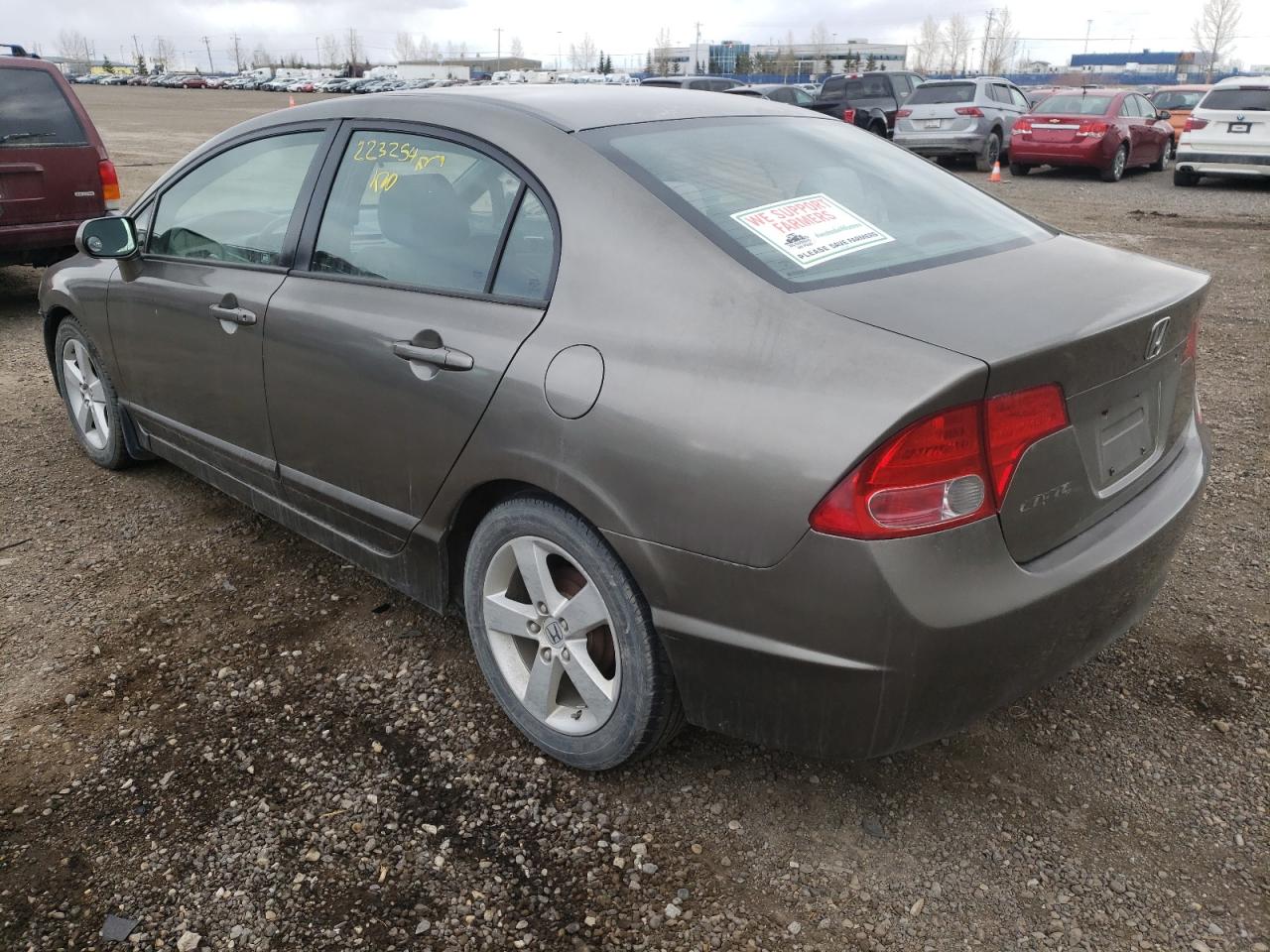 Photo 3 from auction – 2007 HONDA CIVIC LX with VIN 2HGFA16507H016593