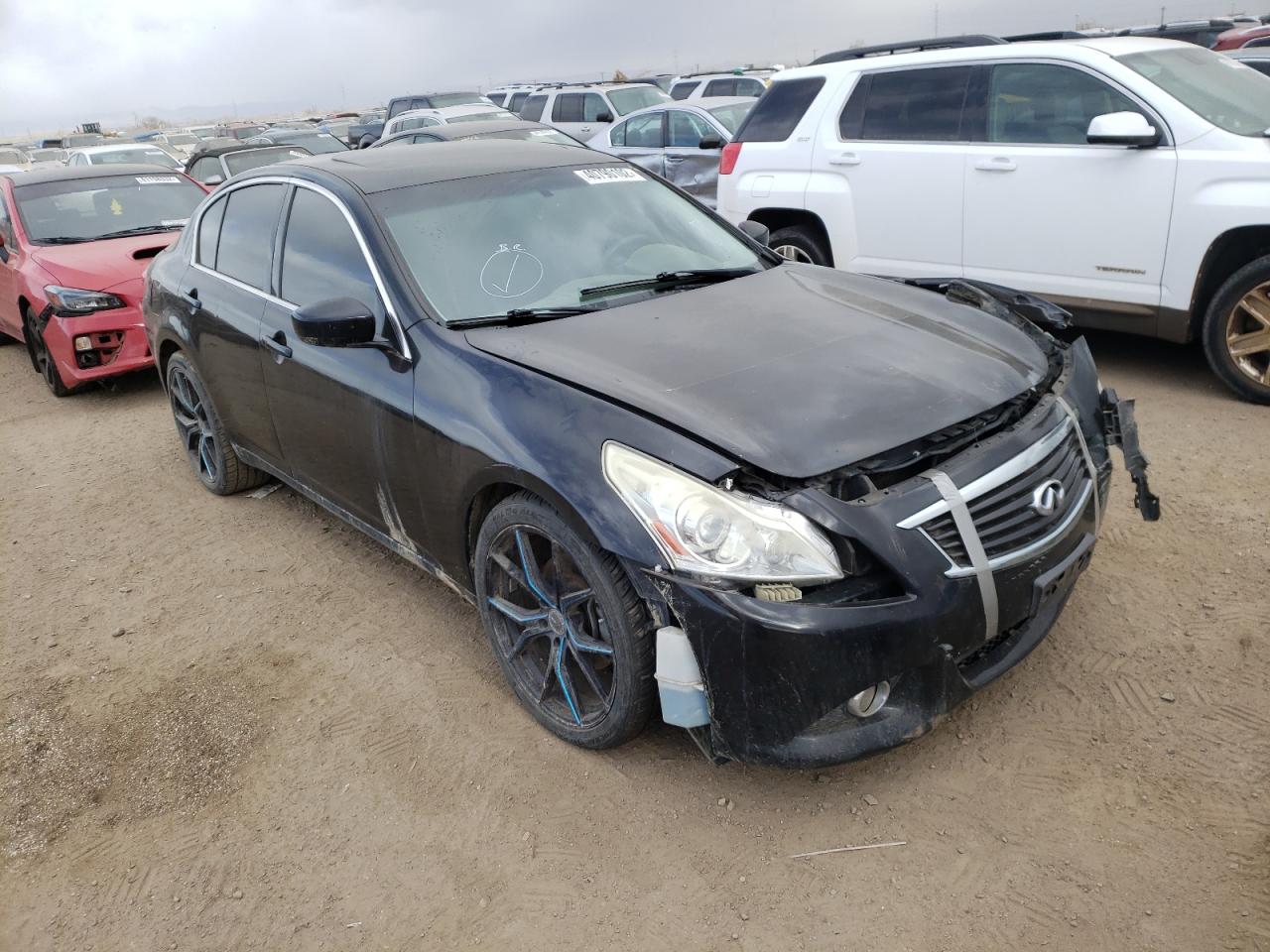 INFINITI G37 2011 with VIN JN1CV6AR5BM353007 - Photo from auction