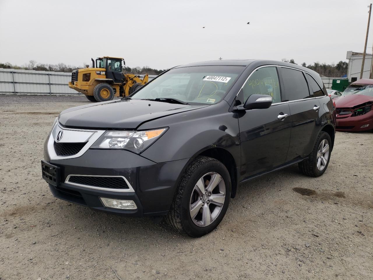 Photo 2 from auction – 2013 ACURA MDX TECHNO with VIN 2HNYD2H36DH511046