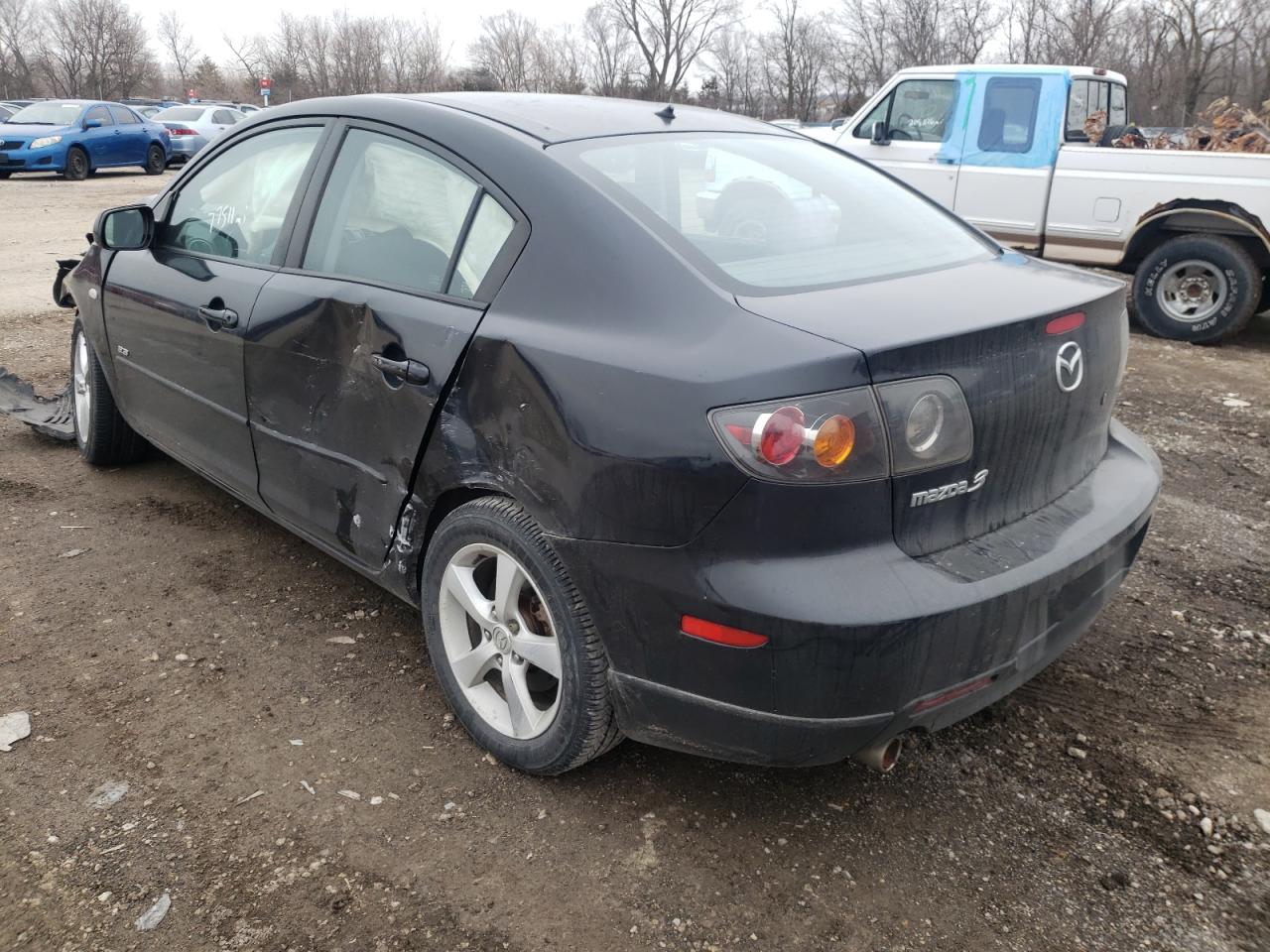 Photo 3 from auction – 2005 MAZDA 3 S with VIN JM1BK323251252975