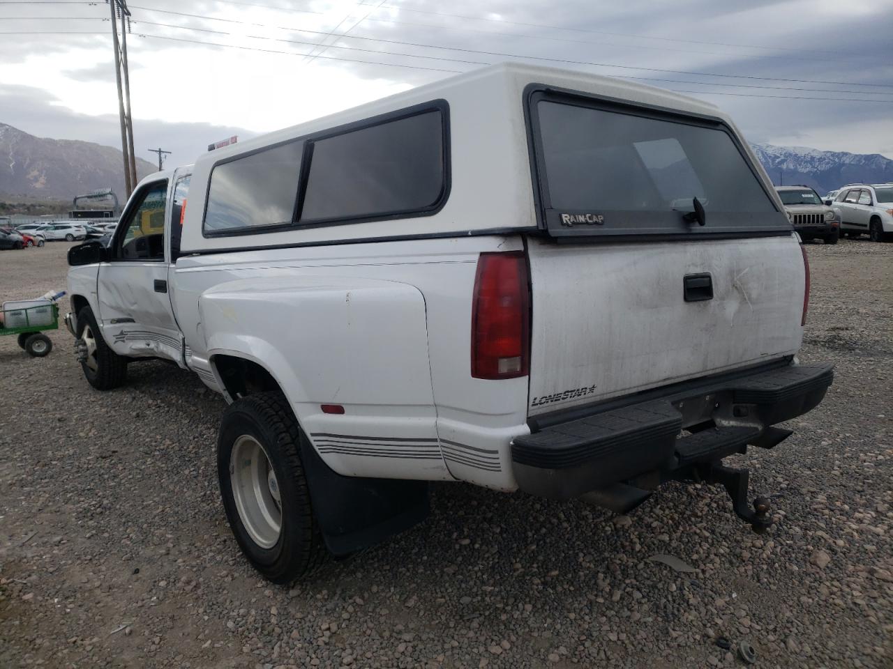 Photo 3 from auction – 1996 CHEVROLET GMT-400 C3 with VIN 1GBHC39FXTE182000