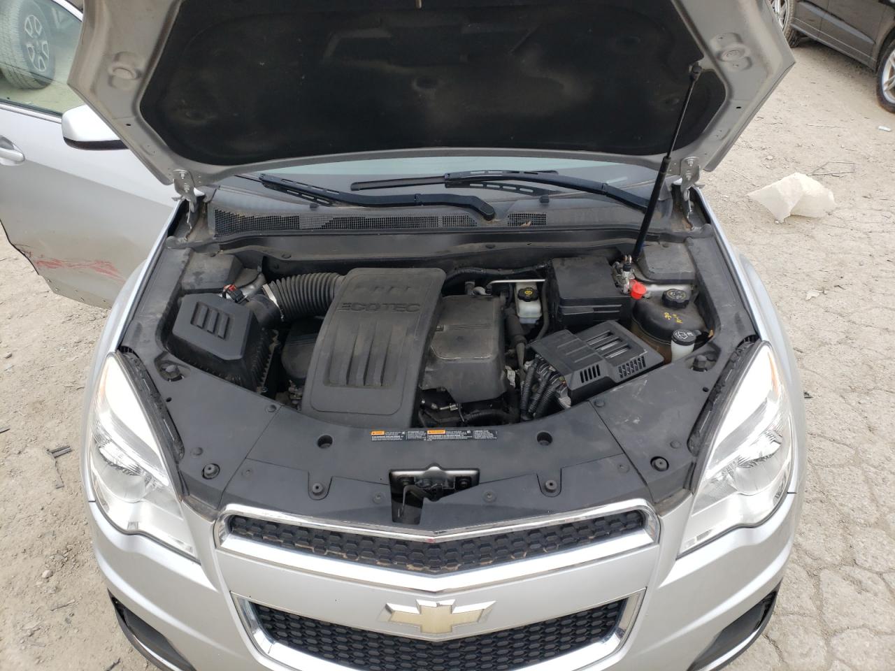 Photo 7 from auction – 2013 CHEVROLET EQUINOX LT with VIN 2GNALDEK2D1129095