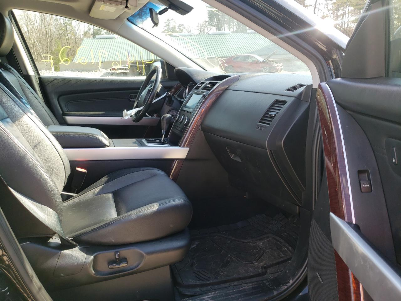 Photo 5 from auction – 2007 MAZDA CX-9 with VIN JM3TB38C670118496