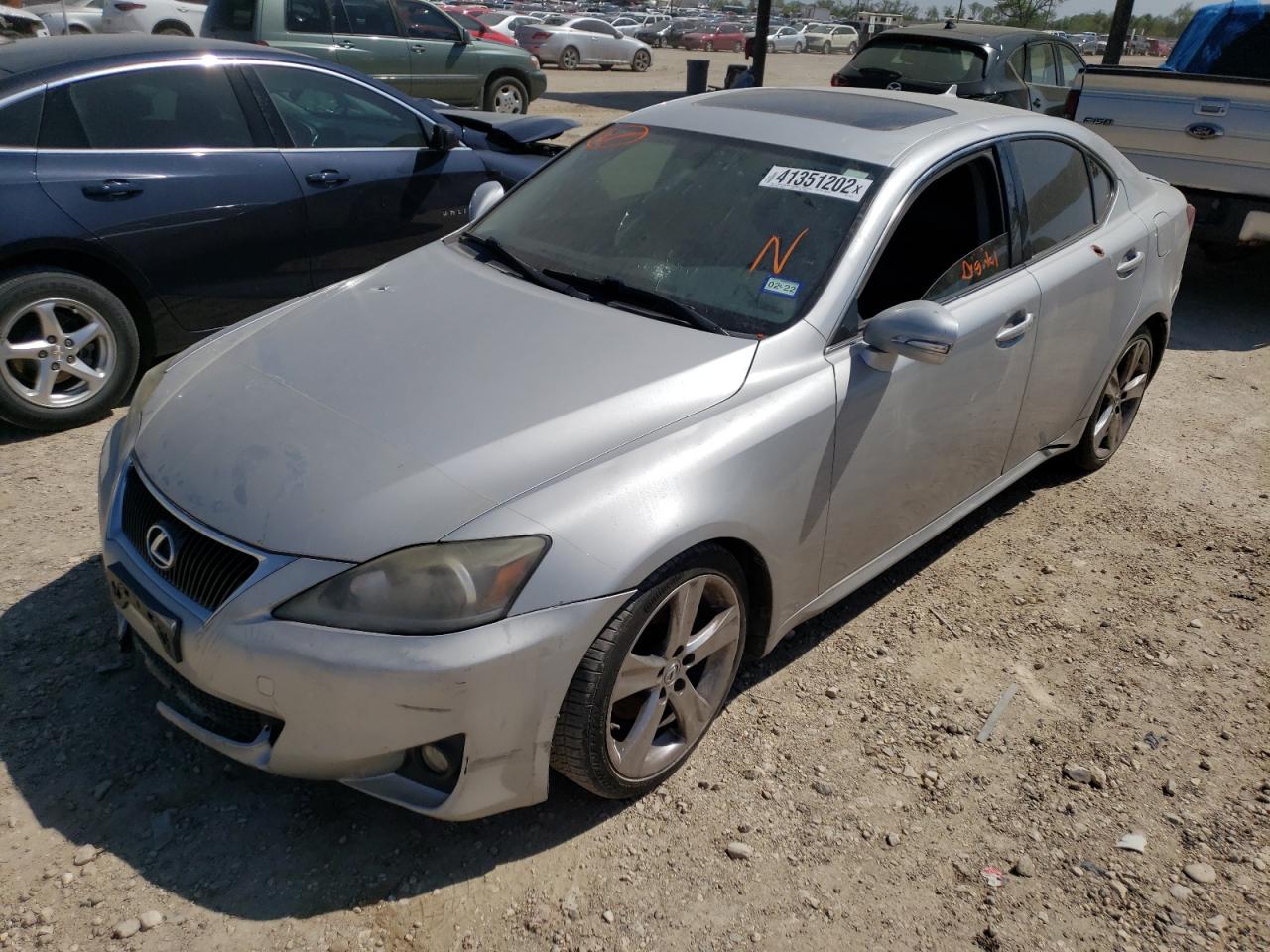Photo 2 from auction – 2011 LEXUS IS 250 with VIN JTHBF5C22B5149676