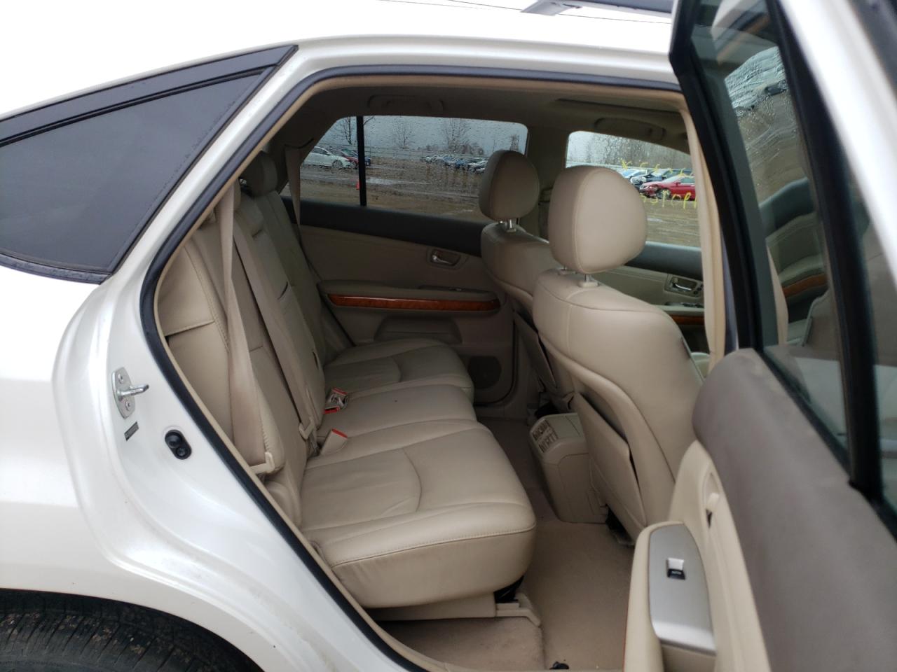 Photo 6 from auction – 2008 LEXUS RX 350 with VIN 2T2GK31U38C032305