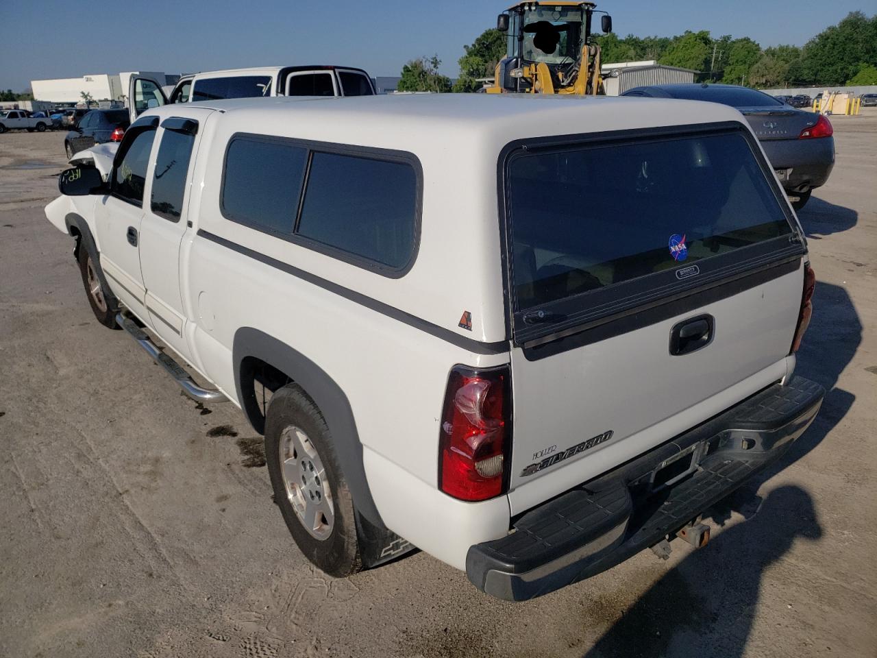 Photo 3 from auction – 2007 CHEVROLET SILVERADO with VIN 1GCEC19Z47Z207324