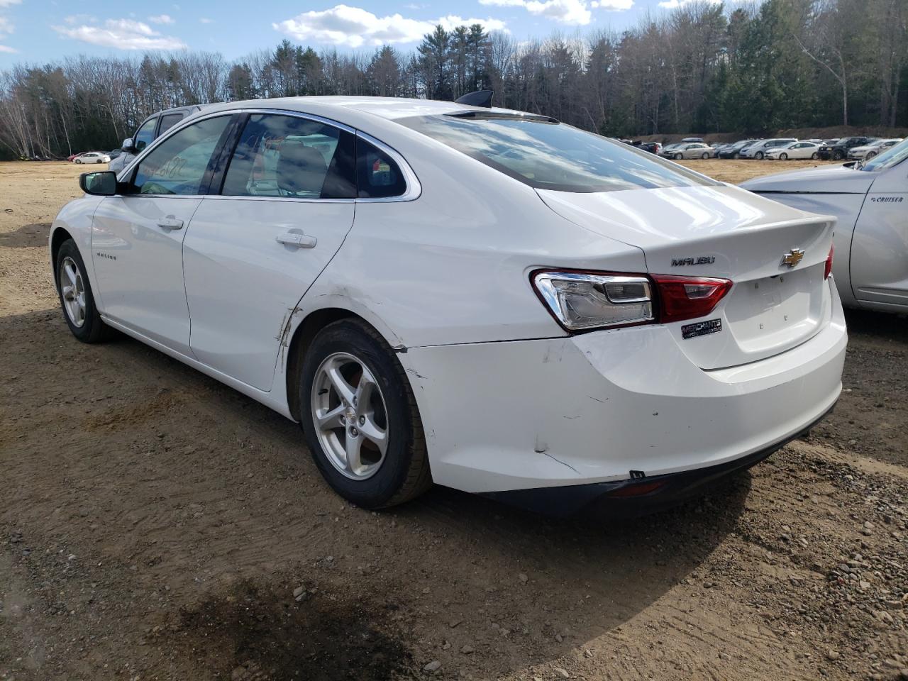Photo 3 from auction – 2016 CHEVROLET MALIBU LS with VIN 1G1ZC5ST5GF226957