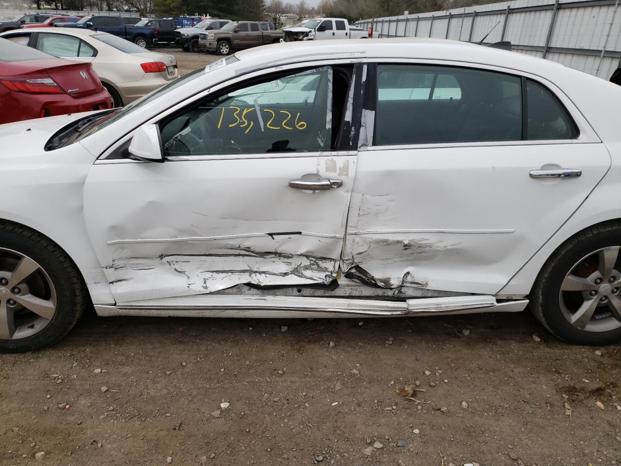 Photo 9 from auction – 2012 CHEVROLET MALIBU 1LT with VIN 1G1ZC5EU0CF313647