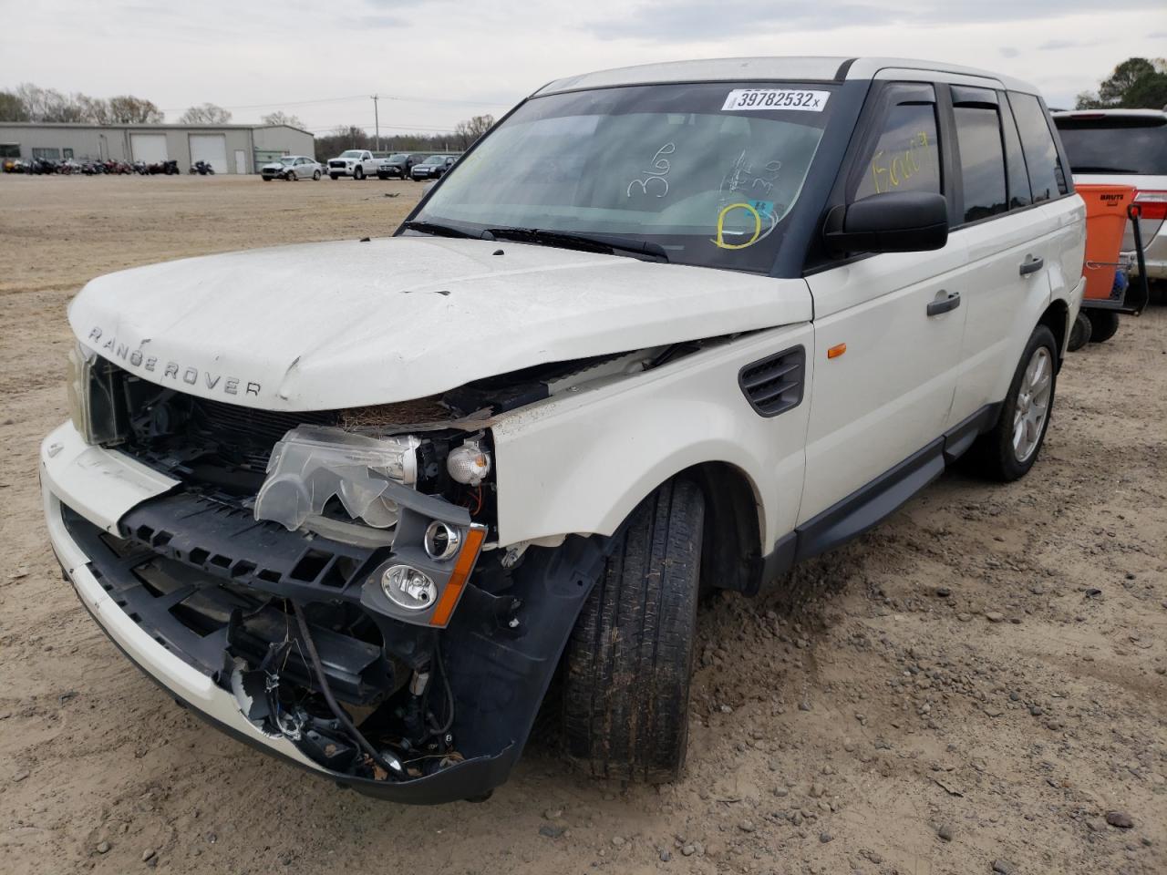 Photo 2 from auction – 2006 LAND ROVER RANGE ROVE with VIN SALSF25416A972488