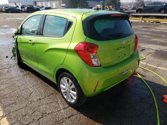 Photo 3 from auction – 2016 CHEVROLET SPARK 1LT with VIN KL8CD6SA7GC569911