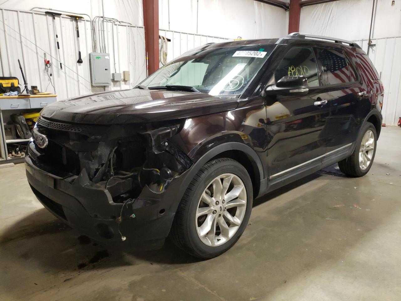 صورة رقم 2 من المزاد - 2013 FORD EXPLORER L مع VIN 1FM5K8F8XDGA04643