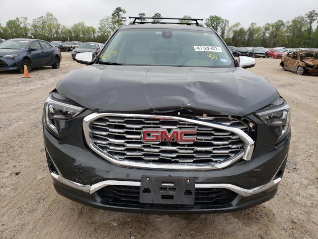 Photo 9 from auction – 2018 GMC TERRAIN DE with VIN 3GKALSEX3JL170889