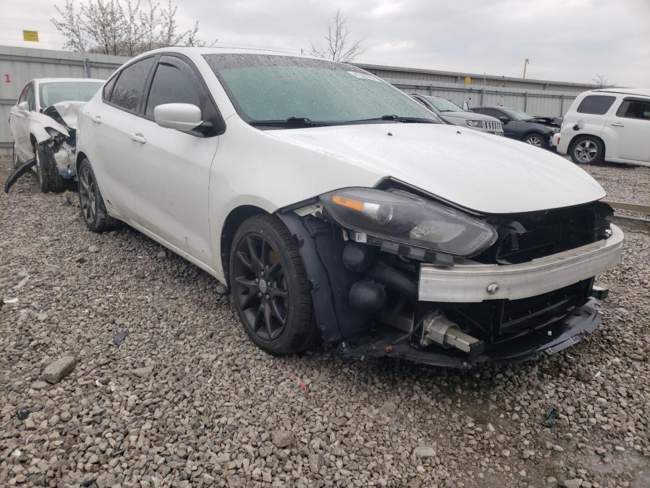 DODGE DART SXT 2013 with VIN 1C3CDFBA6DD149204 - Photo from auction