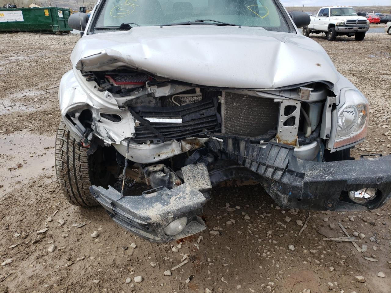 Photo 9 from auction – 2006 DODGE DURANGO SL with VIN 1D4HB48N56F103265