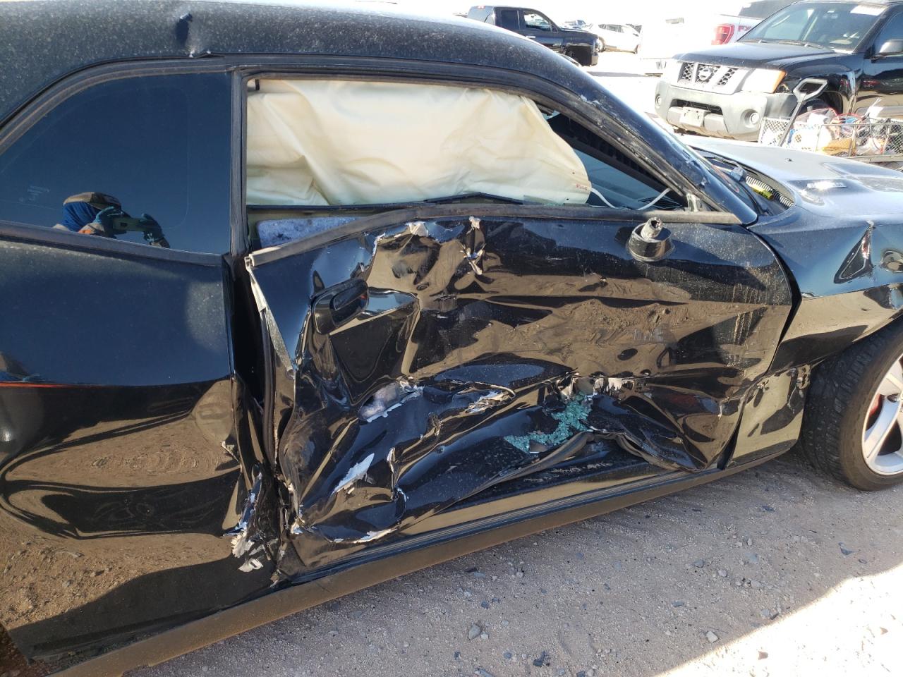 Photo 9 from auction – 2008 DODGE CHALLENGER with VIN 2B3LJ74W98H302705