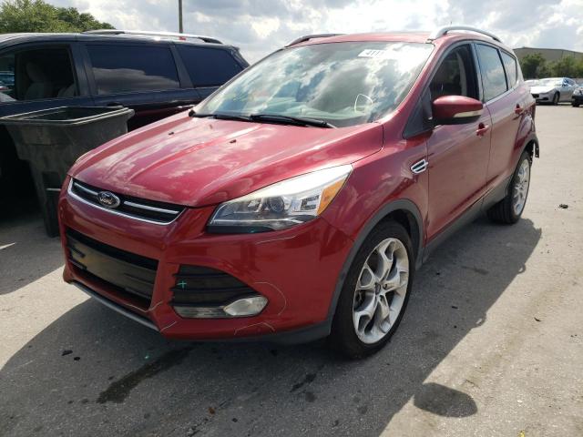 Photo 2 from auction – 2014 FORD ESCAPE TIT with VIN 1FMCU0J97EUA50484