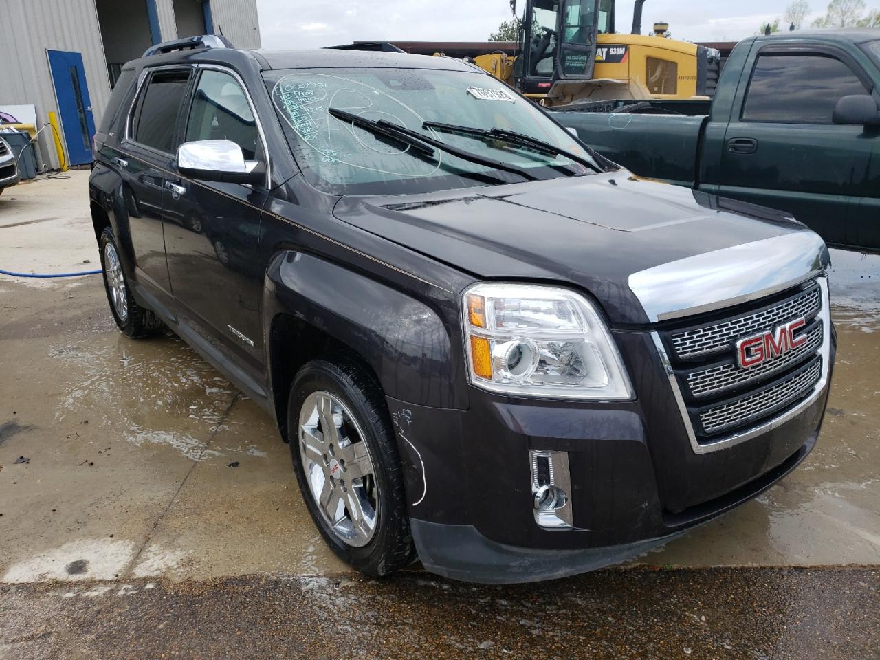 GMC TERRAIN SL 2013 with VIN 2GKALWEK0D6185001 - Photo from auction