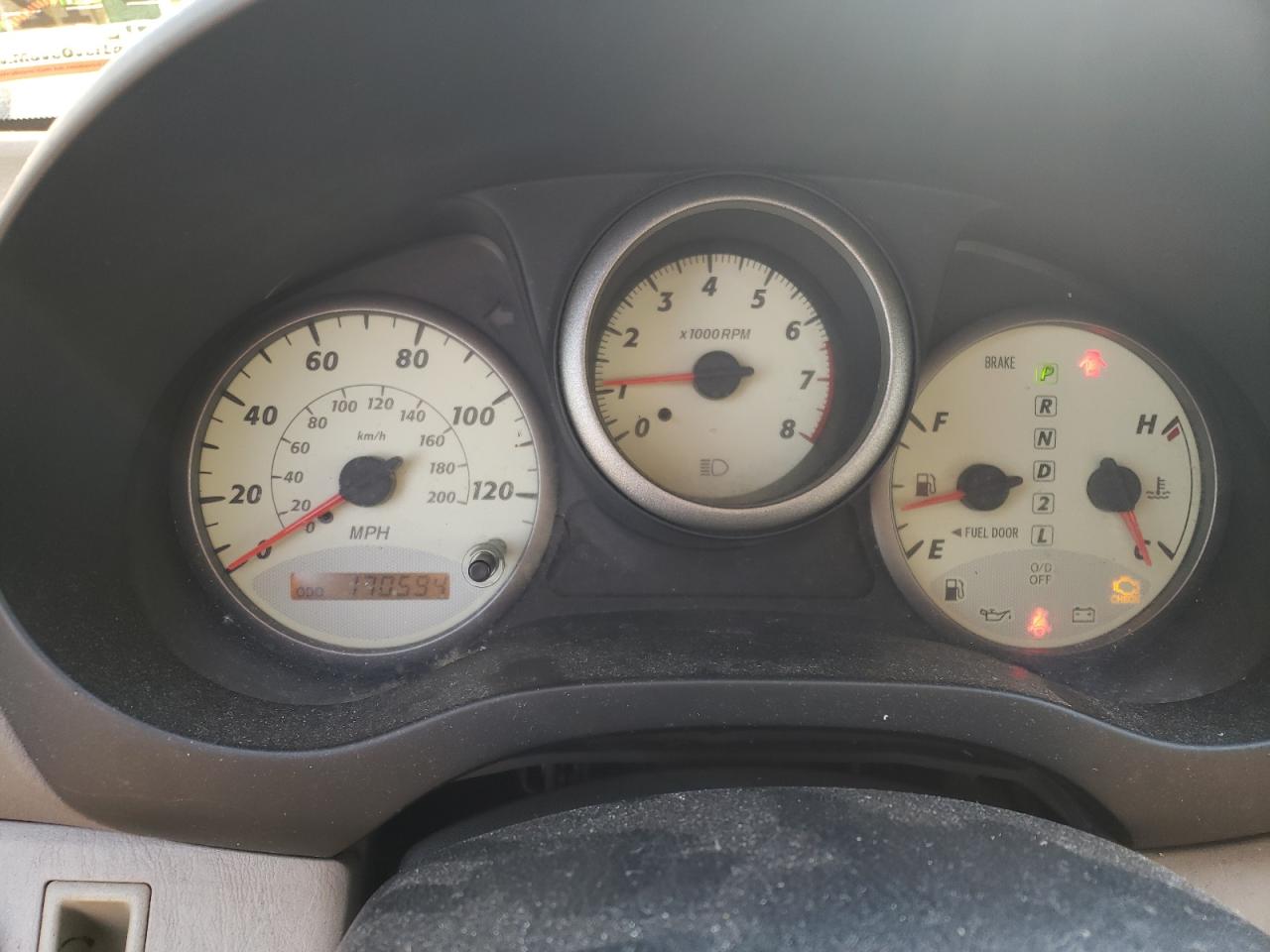 Photo 8 from auction – 2003 TOYOTA RAV4 with VIN JTEHH20V836074590