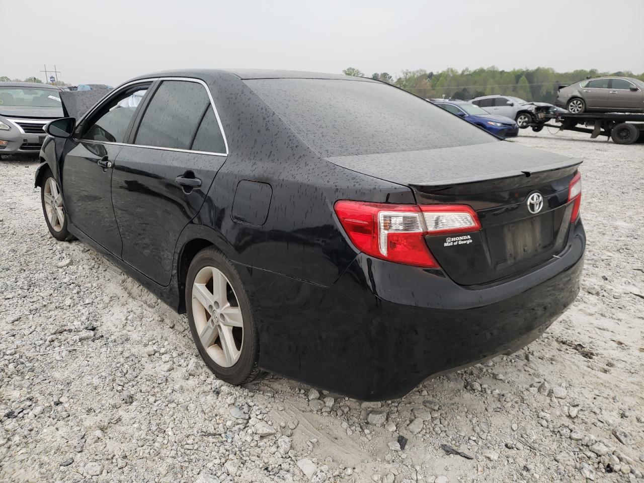 Photo 3 from auction – 2013 TOYOTA CAMRY with VIN 4T1BF1FK8DU285532