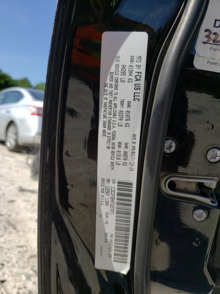 Photo 10 from auction – 2015 DODGE DART SXT with VIN 1C3CDFBB4FD227071