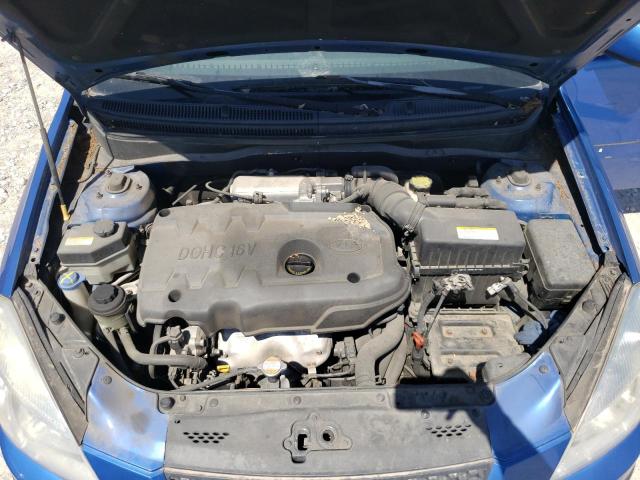 Photo 7 from auction – 2007 KIA RIO 5 SX with VIN KNADE163876205547